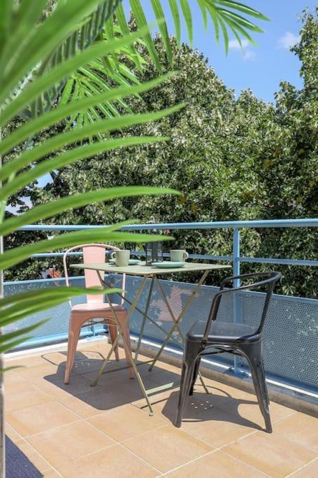 Beautiful Apartment With Terrace + Private Parking Toulouse Exterior foto