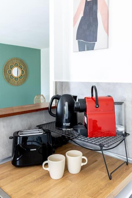 Beautiful Apartment With Terrace + Private Parking Toulouse Exterior foto